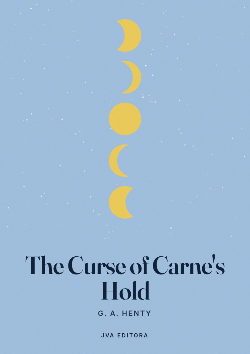 《The Curse of Carne's Hold》封面