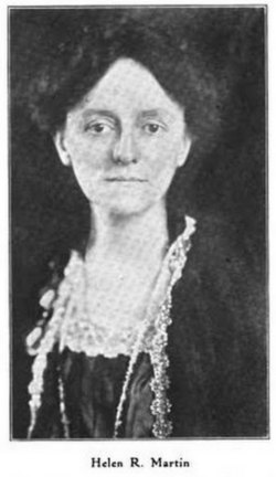 Ritratto di Helen Reimensnyder Martin