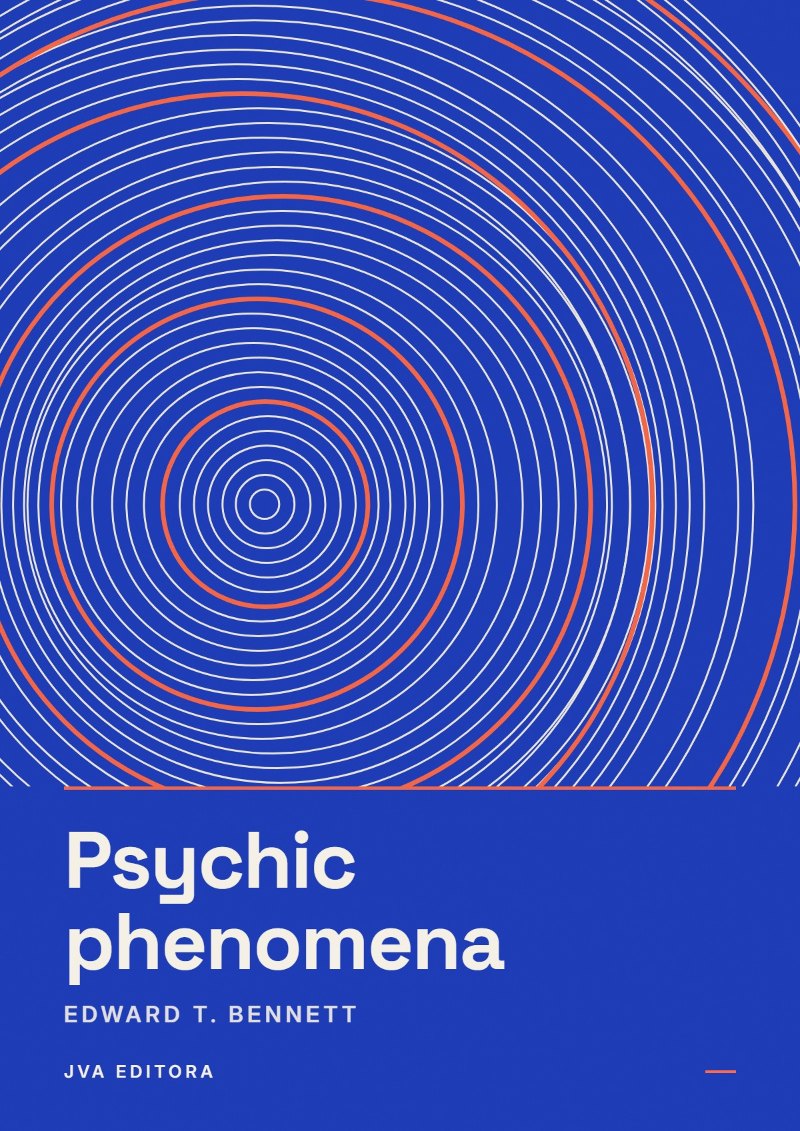《Psychic phenomena》封面