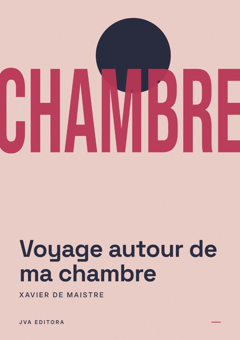 《Voyage autour de ma chambre》封面