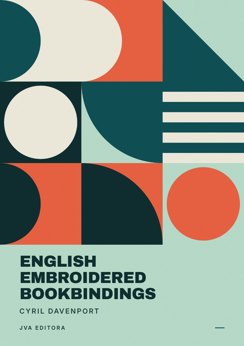 Εξώφυλλο του English Embroidered Bookbindings