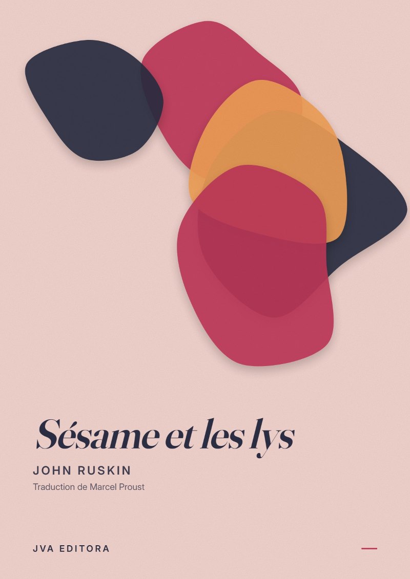 Portada de Sésame et les lys