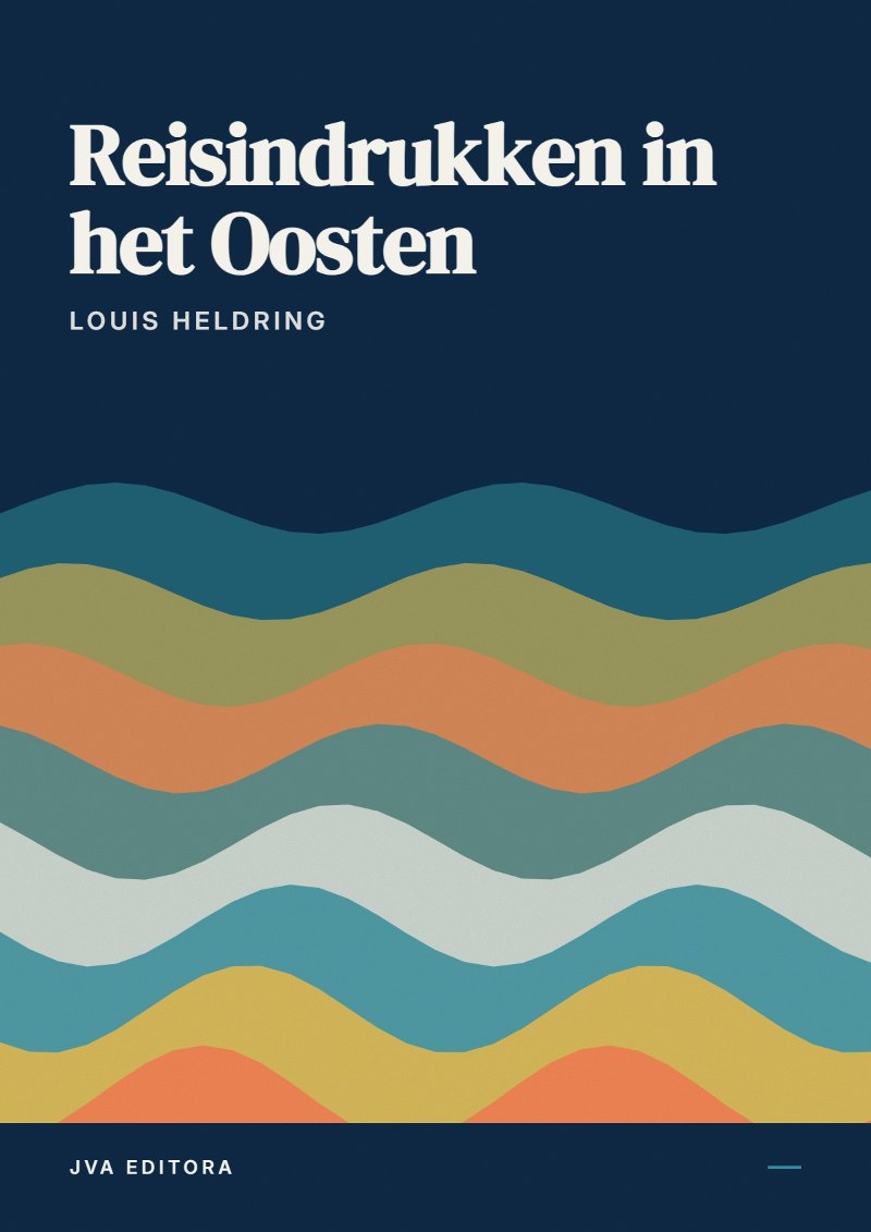 Cover von Reisindrukken in het Oosten