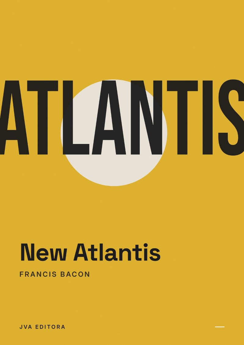 Capa de New Atlantis