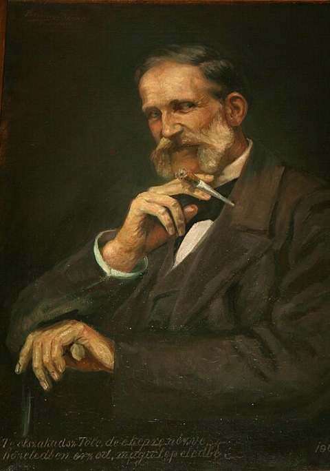 Portrait de Zsolt Beöthy