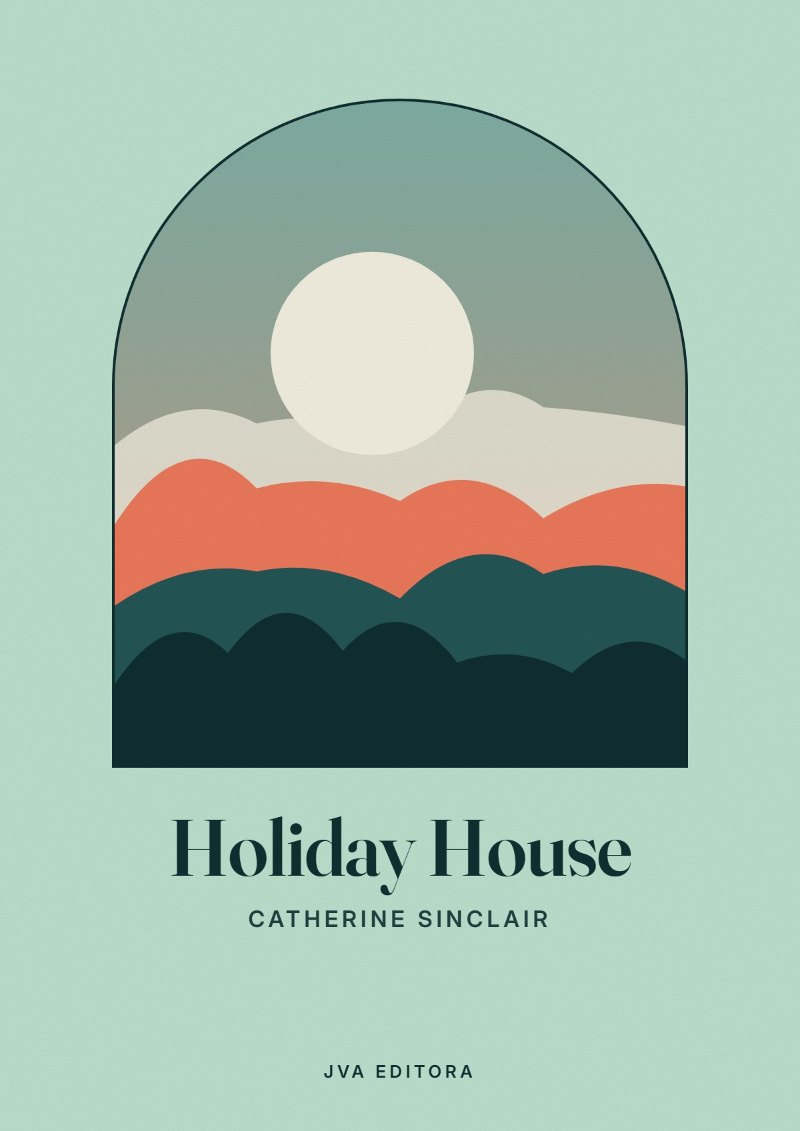 Capa de Holiday House