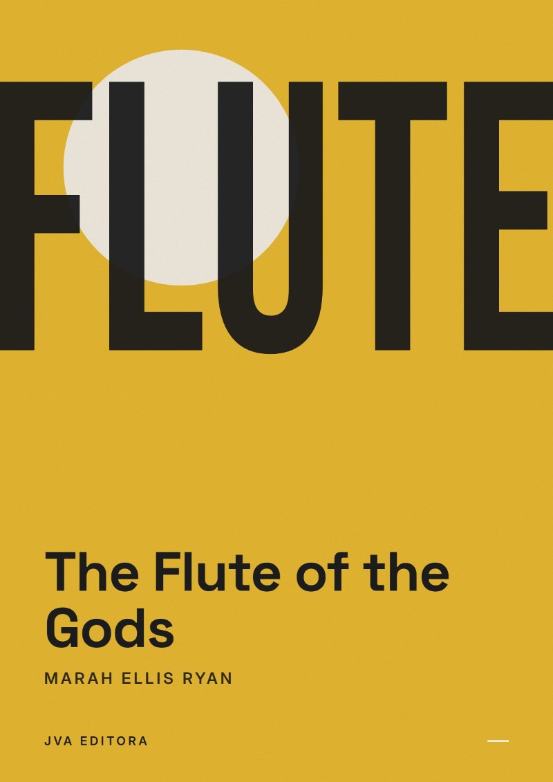 Capa de The Flute of the Gods