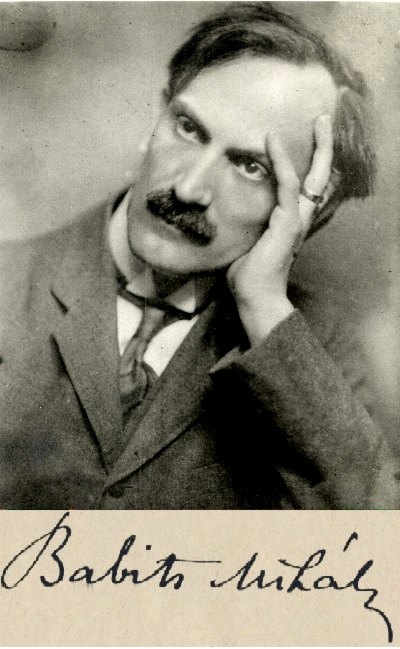 Porträt von Mihály Babits