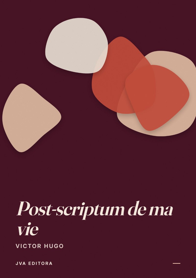Capa de Post-scriptum de ma vie