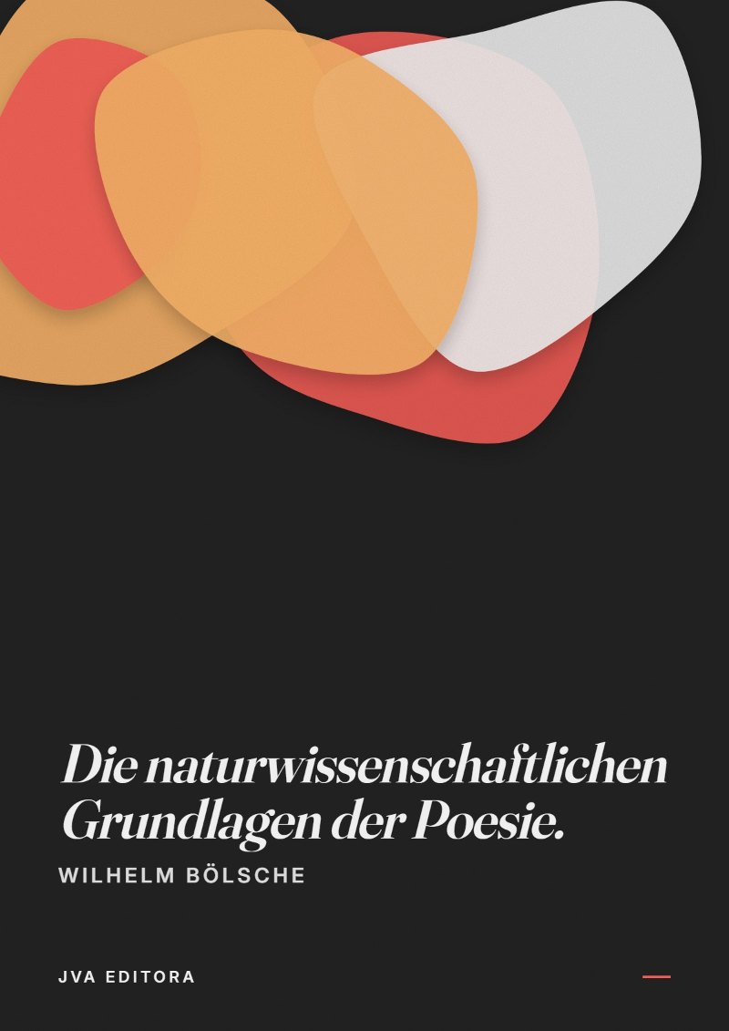 Εξώφυλλο του Die naturwissenschaftlichen Grundlagen der Poesie.