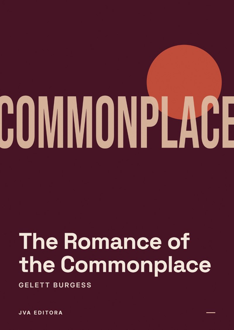Couverture de The Romance of the Commonplace
