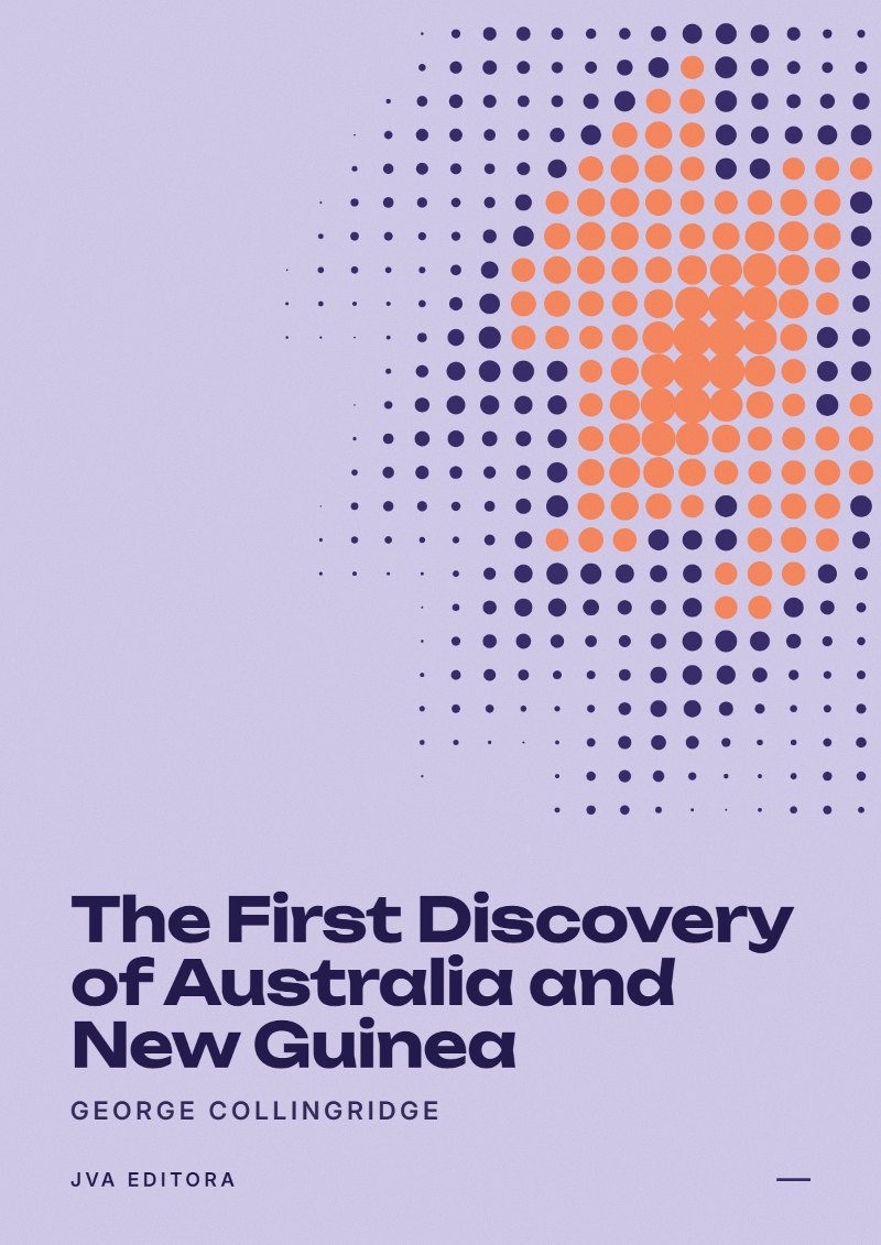 Cover of The First Discovery of Australia and New Guinea