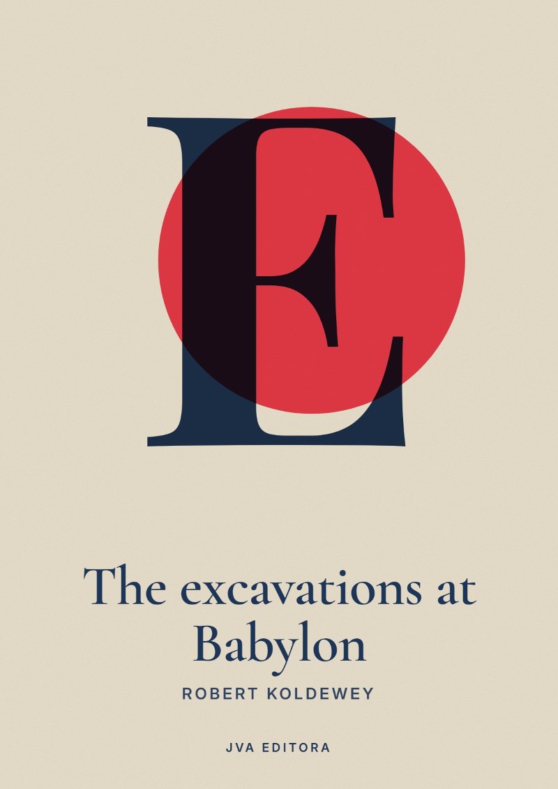 Capa de The excavations at Babylon