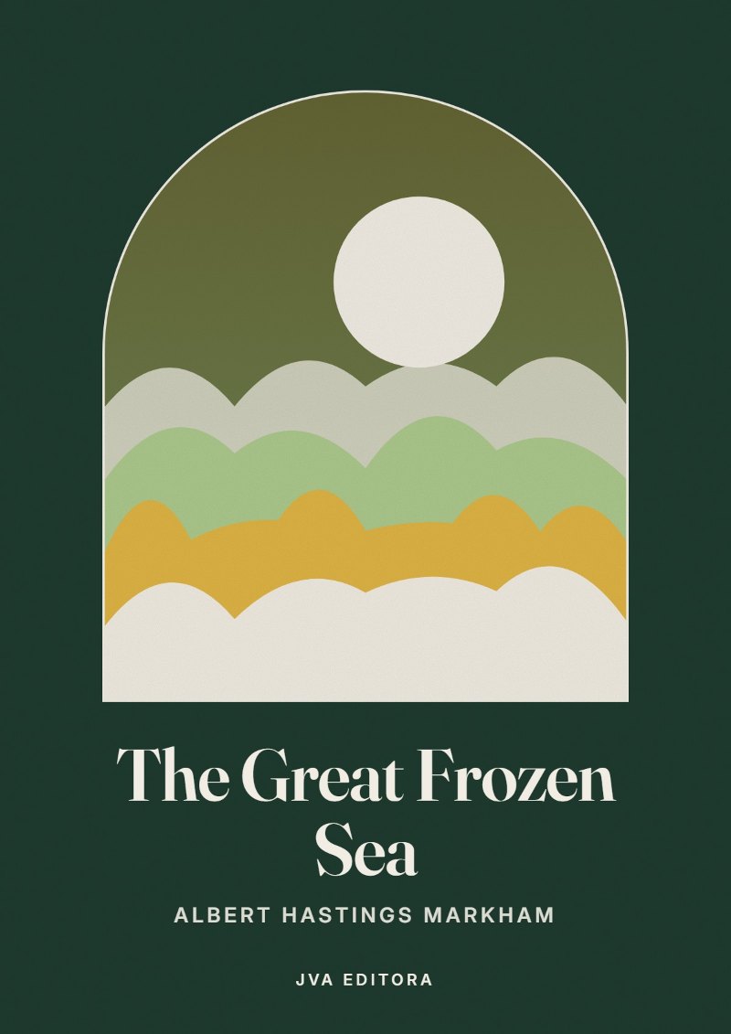 Cover of The Great Frozen Sea