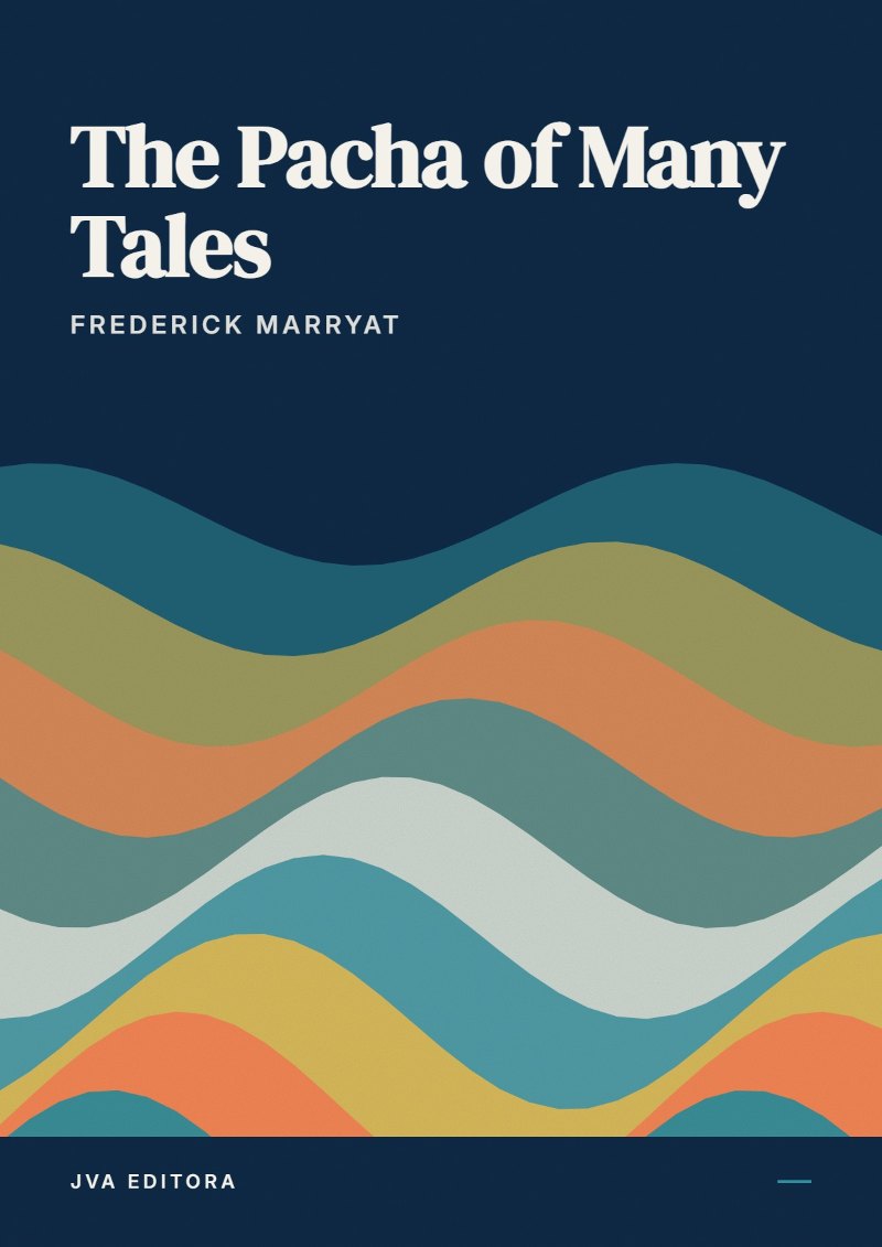《The Pacha of Many Tales》封面