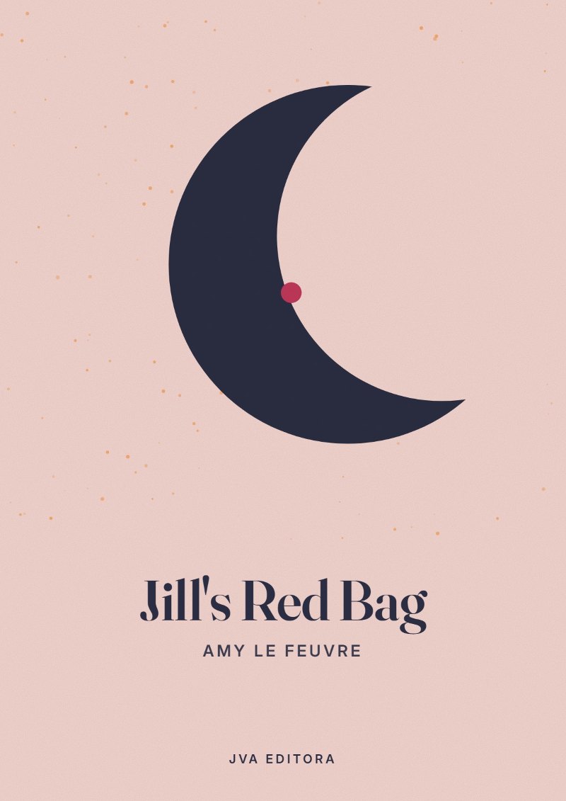 《Jill's Red Bag》封面