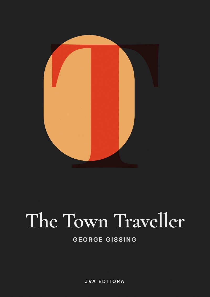 Copertina di The Town Traveller