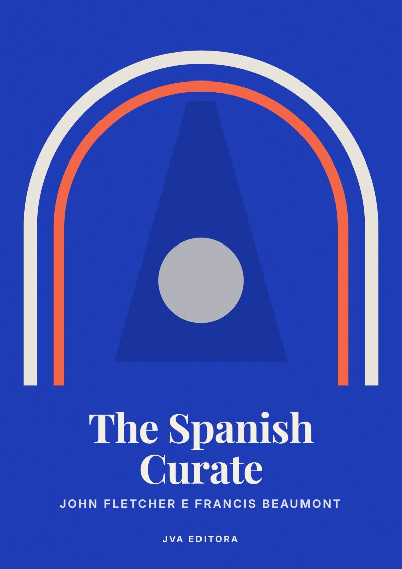Capa de The Spanish Curate
