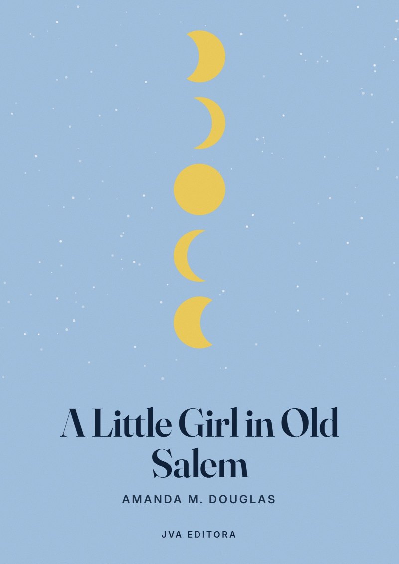 Capa de A Little Girl in Old Salem