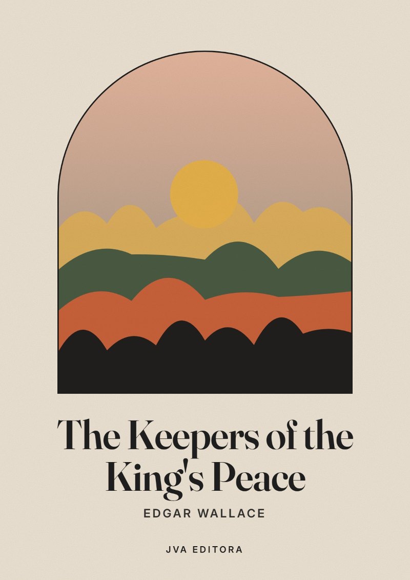 Copertina di The Keepers of the King's Peace