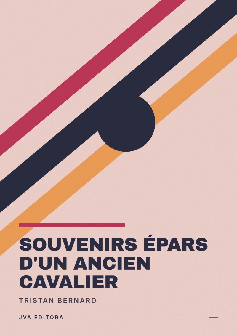 Capa de Souvenirs épars d'un ancien cavalier
