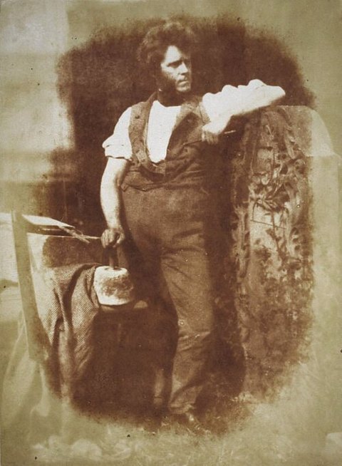 Retrato de Hugh Miller