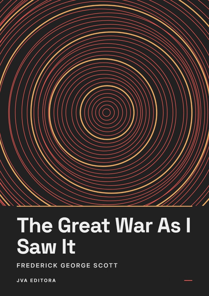 Capa de The Great War As I Saw It