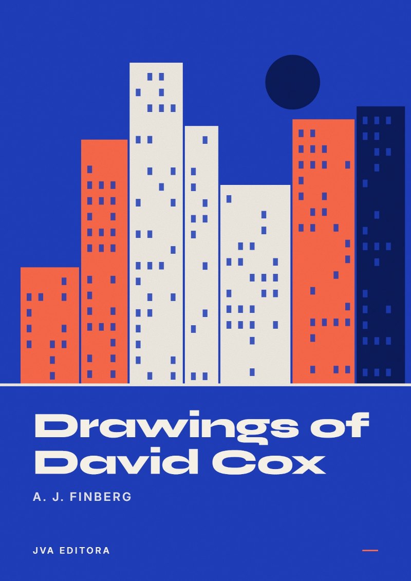 Capa de Drawings of David Cox