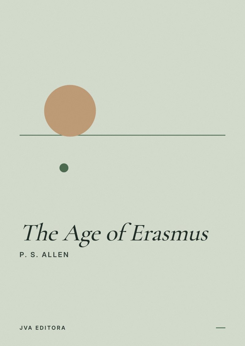 Copertina di The Age of Erasmus