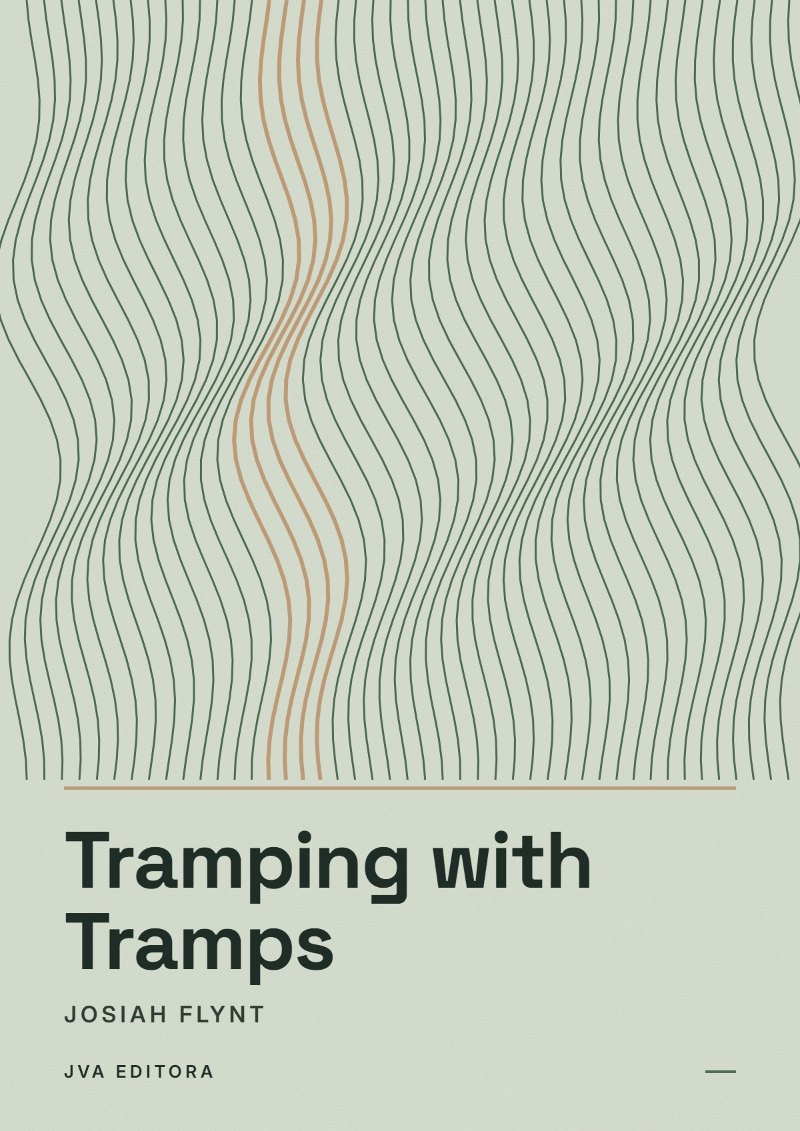 Portada de Tramping with Tramps