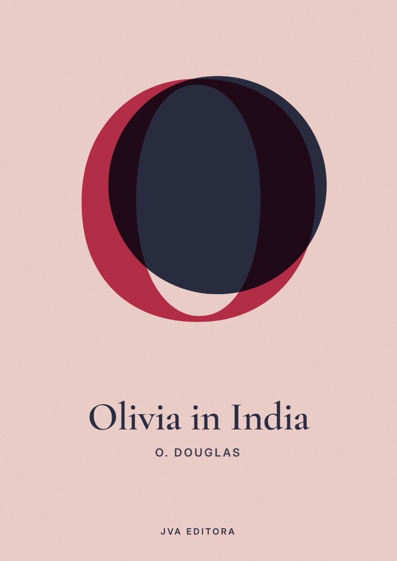 Εξώφυλλο του Olivia in India