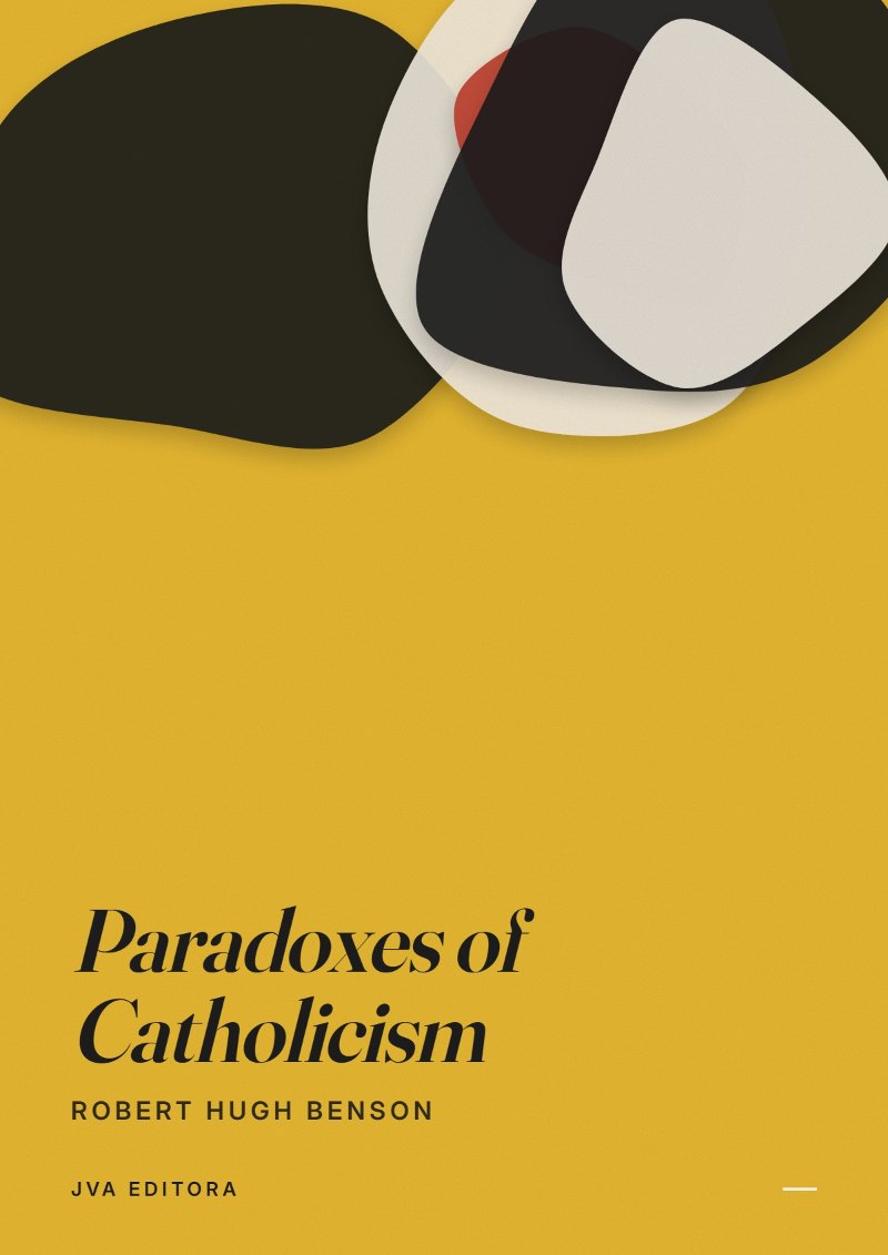 Cover of Paradoxes of Catholicism