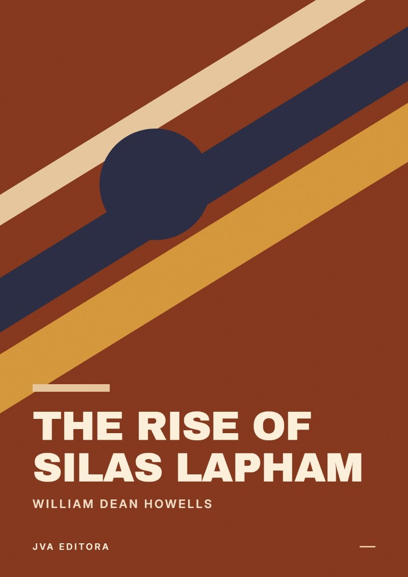 《The Rise of Silas Lapham》封面
