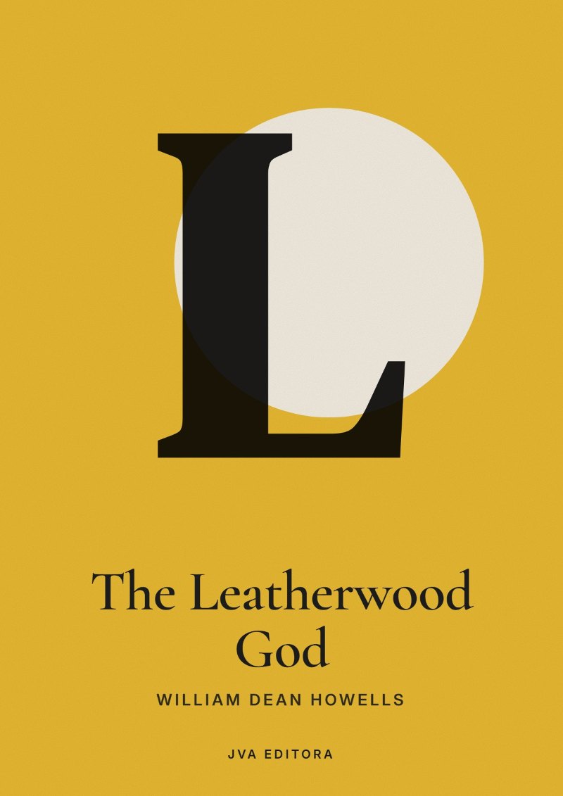 Εξώφυλλο του The Leatherwood God