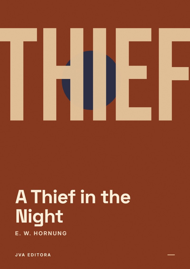 Cover of A Thief in the Night