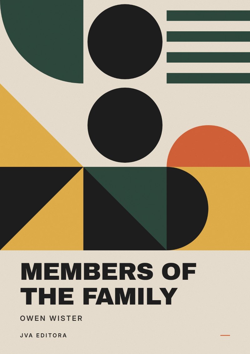Capa de Members of the Family