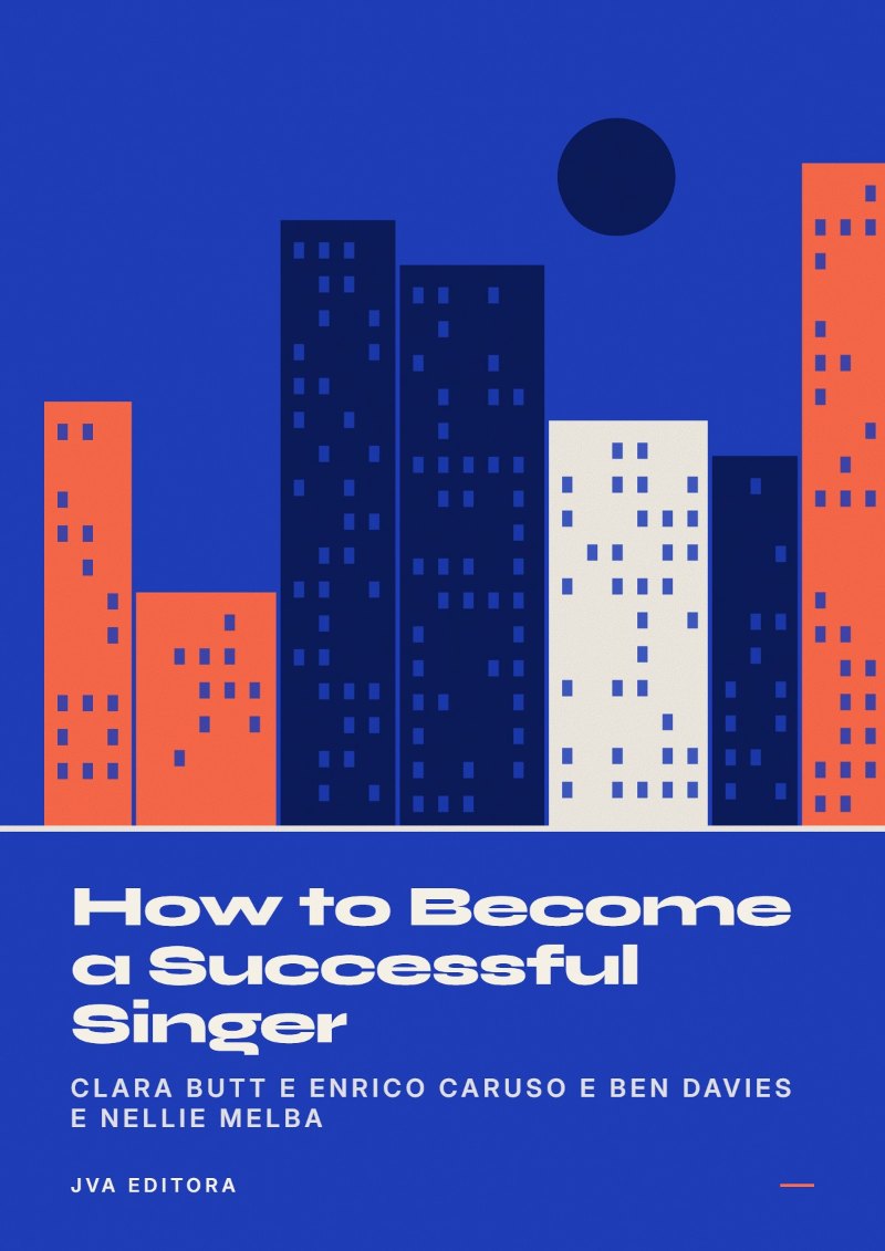Capa de How to Become a Successful Singer