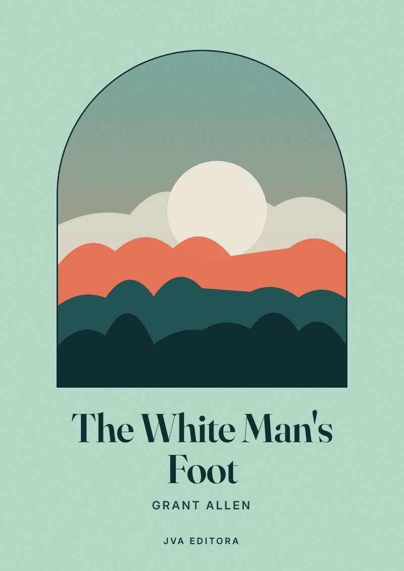 Copertina di The White Man's Foot