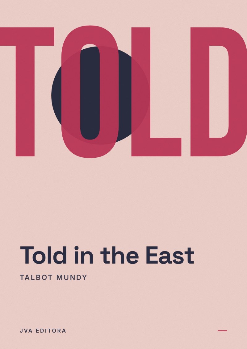 Copertina di Told in the East