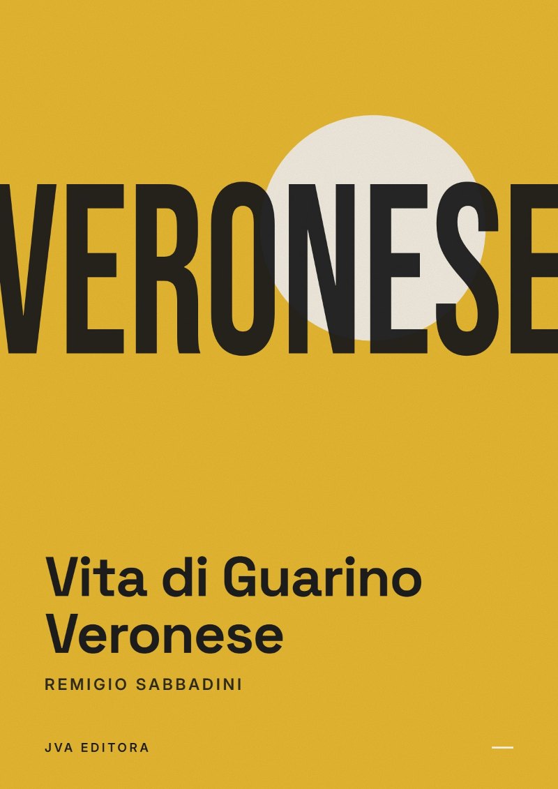 Cover of Vita di Guarino Veronese