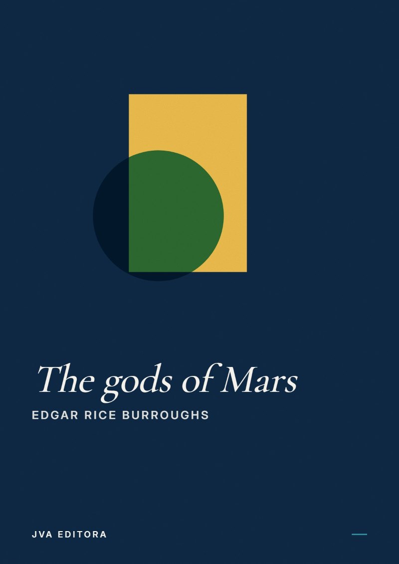 Copertina di The gods of Mars