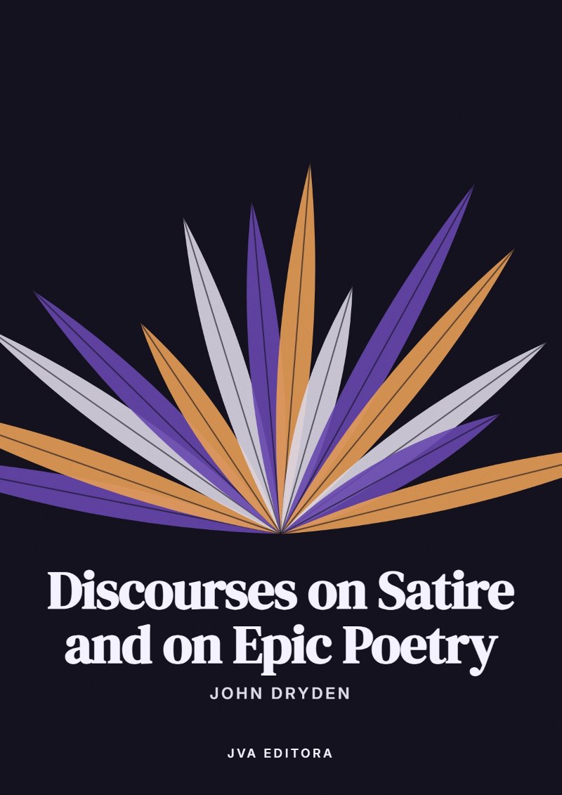 Capa de Discourses on Satire and on Epic Poetry