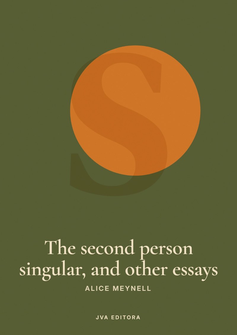 Couverture de The second person singular, and other essays