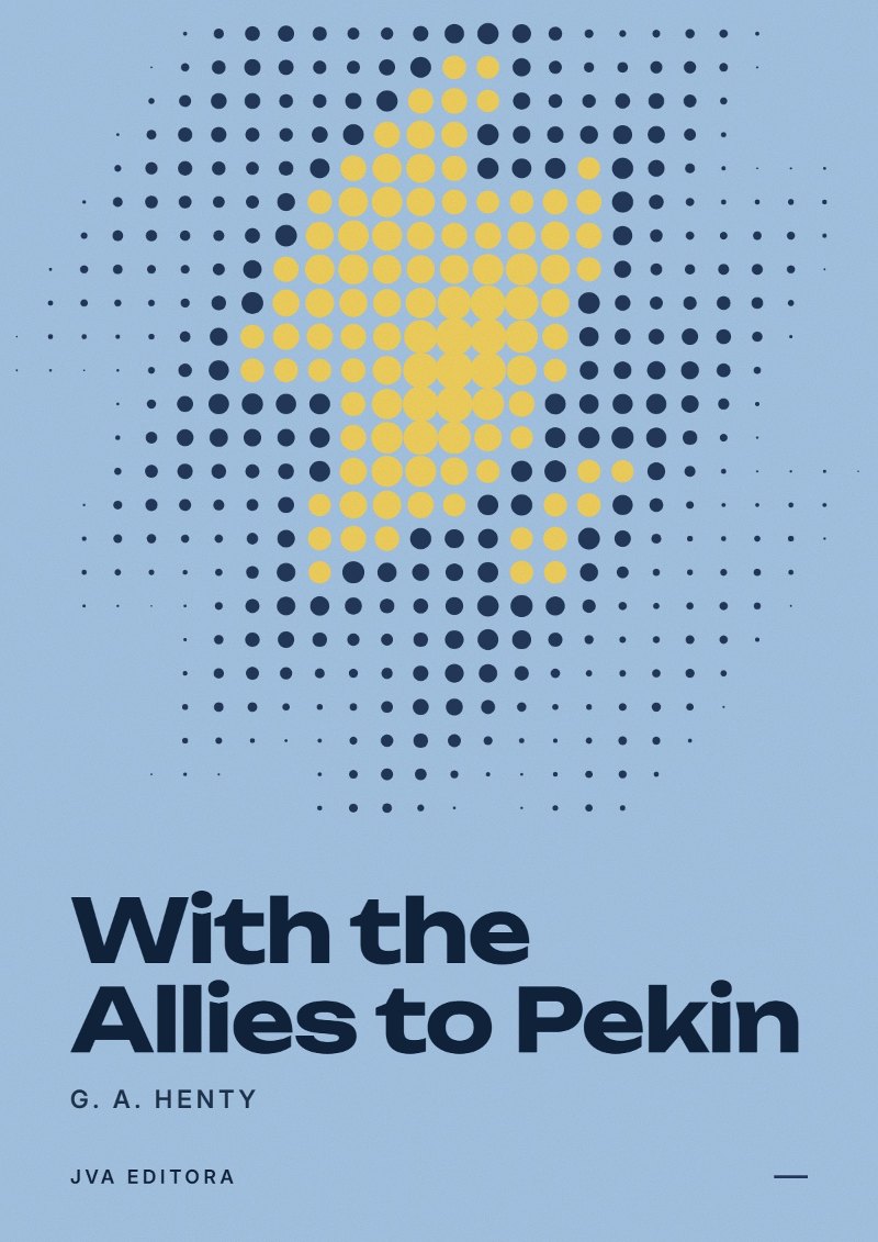 Cover von With the Allies to Pekin