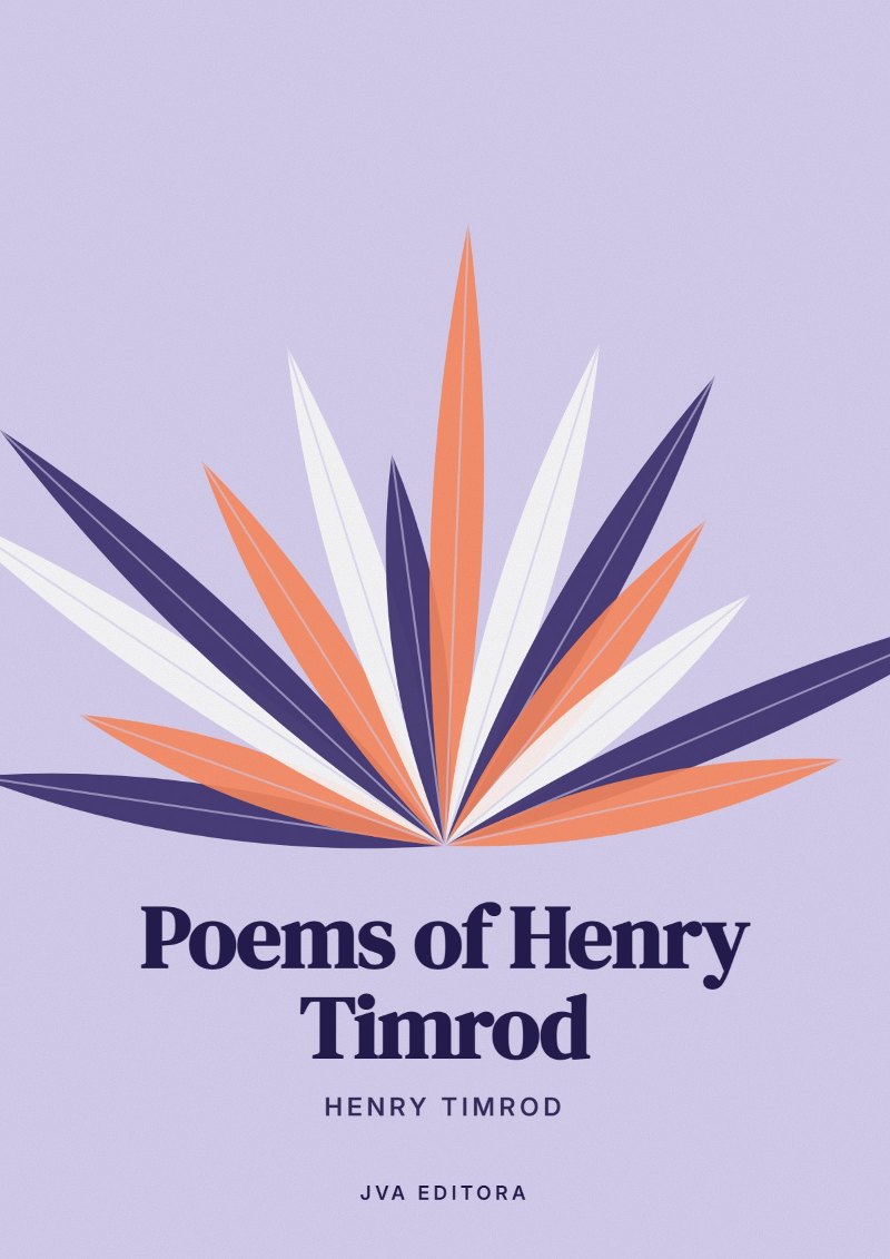 Capa de Poems of Henry Timrod