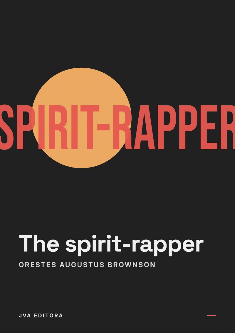 Capa de The spirit-rapper