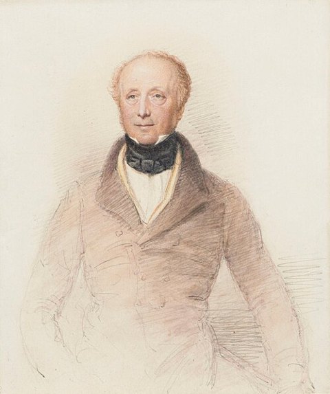 Retrato de Horace Smith