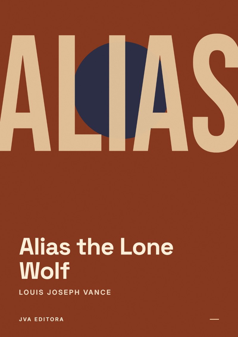 Cover von Alias the Lone Wolf
