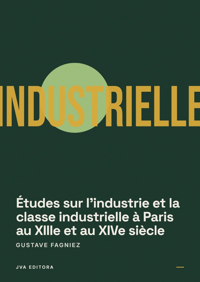 Cover von Études sur l'industrie et la classe industrielle à Paris au XIIIe et au XIVe siècle