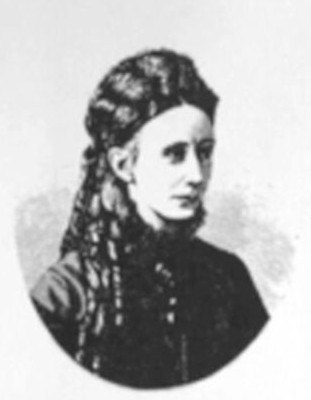 Portrait of Vilhelmine Zahle